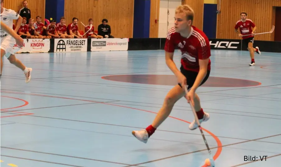 Elias Swärd stod för 1+1 borta mot KFUM