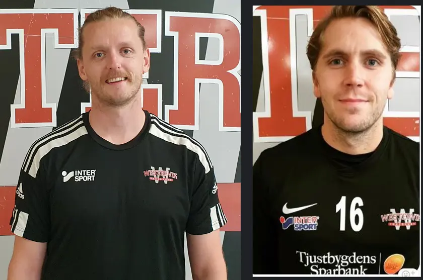 Victor Palm och Mathias Svensson