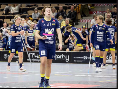 Gustav Johansson nr 37 kommer åter till födelsestaden! Foto från GJ.