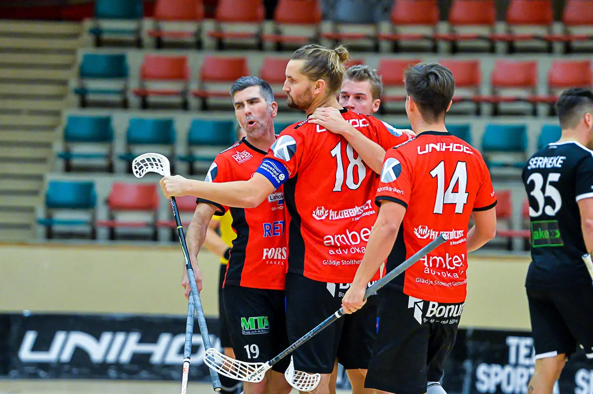 Andreas är spelare nr 18.