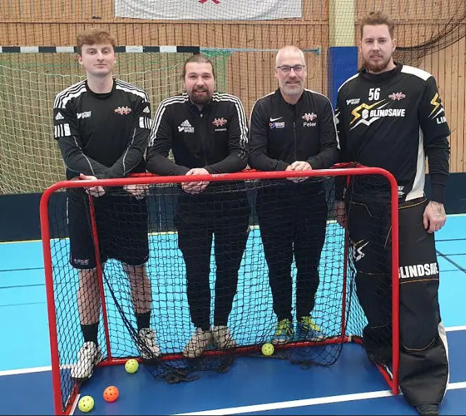 Gabriel Åberg, Christopher Malmberg, Peter Johansson och Linus Olsson