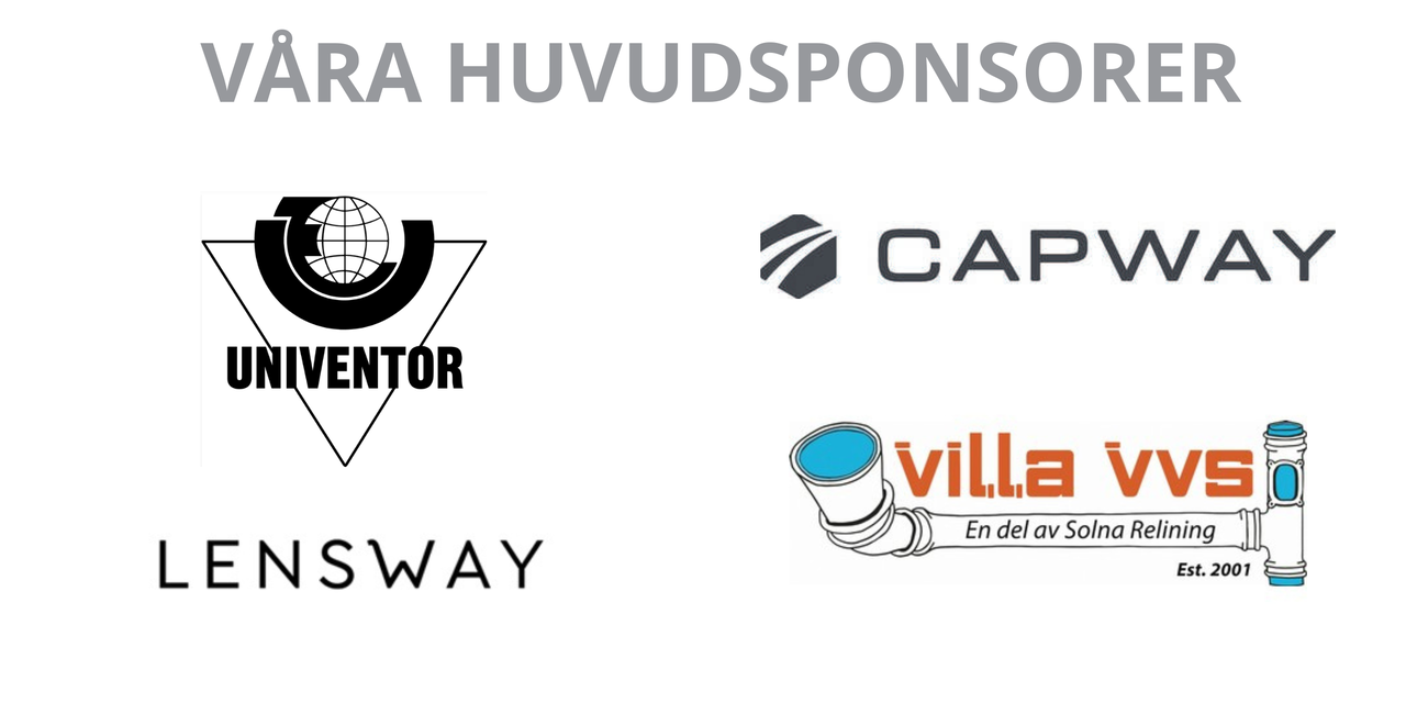 Huvudsponsorer