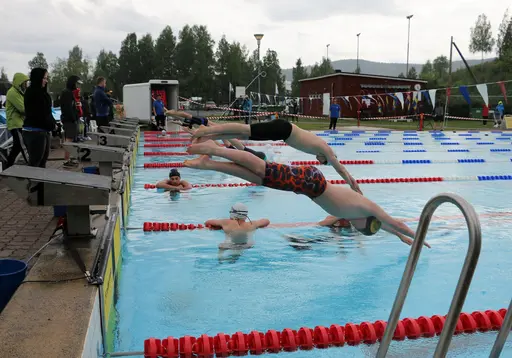 Risösimmet 2017. Anna Dorottya Papp, Gustav Hedin, Sebastian Pettersson, Gustaf Sandström, Viggo Reit och Anton Sölveskog 