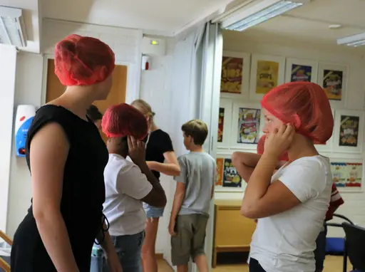 Träningsläger på Godby, Åland tillsammans med Bollnäs och Söderhamns simsällskap. 13-17/8-2018. Deltagare från HSS: Sebastian, Gustav, Alva, Linus, Linn, Lovisa, Karin och Oskar