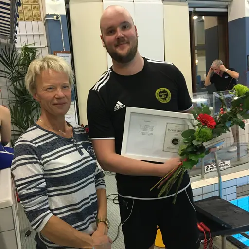 Annika Moberg och Adam Rydstedt