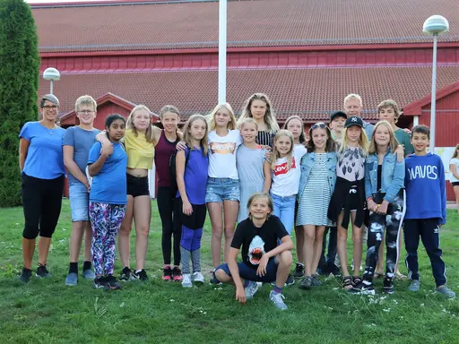 Träningsläger på Godby, Åland tillsammans med Bollnäs och Söderhamns simsällskap. 13-17/8-2018. Deltagare från HSS: Sebastian, Gustav, Alva, Linus, Linn, Lovisa, Karin och Oskar