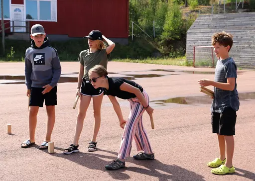 Träningsläger på Godby, Åland tillsammans med Bollnäs och Söderhamns simsällskap. 13-17/8-2018. Deltagare från HSS: Sebastian, Gustav, Alva, Linus, Linn, Lovisa, Karin och Oskar
