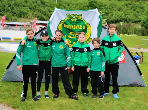 Risösimmet 2017. Anna Dorottya Papp, Gustav Hedin, Sebastian Pettersson, Gustaf Sandström, Viggo Reit och Anton Sölveskog 