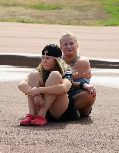 Träningsläger på Godby, Åland tillsammans med Bollnäs och Söderhamns simsällskap. 13-17/8-2018. Deltagare från HSS: Sebastian, Gustav, Alva, Linus, Linn, Lovisa, Karin och Oskar