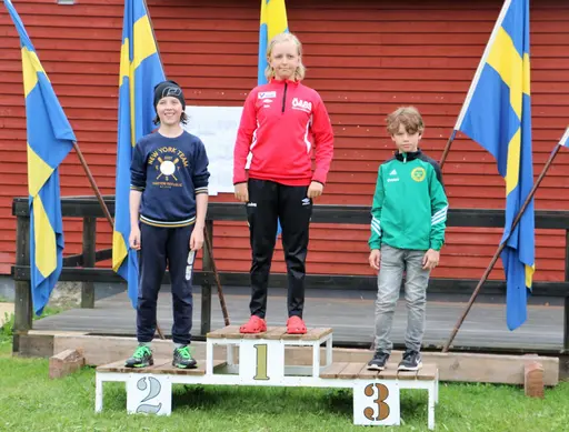 Risösimmet 2017. Anna Dorottya Papp, Gustav Hedin, Sebastian Pettersson, Gustaf Sandström, Viggo Reit och Anton Sölveskog 