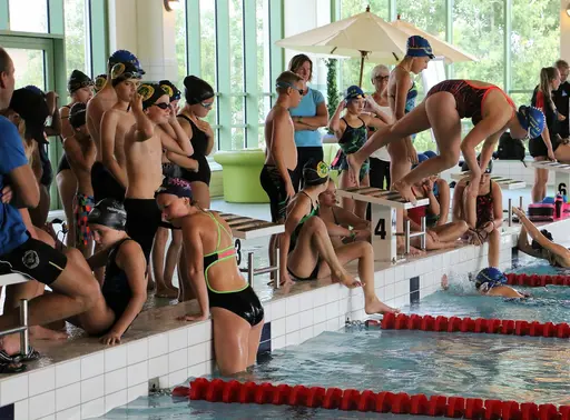 Träningsläger på Godby, Åland tillsammans med Bollnäs och Söderhamns simsällskap. 13-17/8-2018. Deltagare från HSS: Sebastian, Gustav, Alva, Linus, Linn, Lovisa, Karin och Oskar