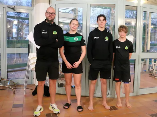 Adam, Agnes, Sebastian och Gustav