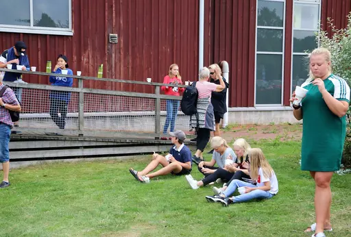 Träningsläger på Godby, Åland tillsammans med Bollnäs och Söderhamns simsällskap. 13-17/8-2018. Deltagare från HSS: Sebastian, Gustav, Alva, Linus, Linn, Lovisa, Karin och Oskar