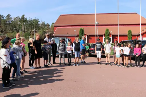 Träningsläger på Godby, Åland tillsammans med Bollnäs och Söderhamns simsällskap. 13-17/8-2018. Deltagare från HSS: Sebastian, Gustav, Alva, Linus, Linn, Lovisa, Karin och Oskar