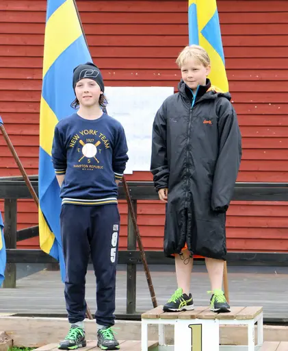 Risösimmet 2017. Anna Dorottya Papp, Gustav Hedin, Sebastian Pettersson, Gustaf Sandström, Viggo Reit och Anton Sölveskog 
