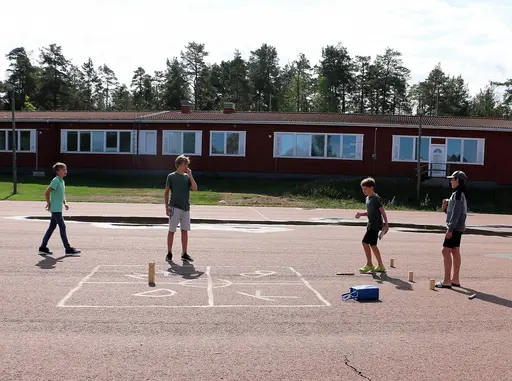 Träningsläger på Godby, Åland tillsammans med Bollnäs och Söderhamns simsällskap. 13-17/8-2018. Deltagare från HSS: Sebastian, Gustav, Alva, Linus, Linn, Lovisa, Karin och Oskar
