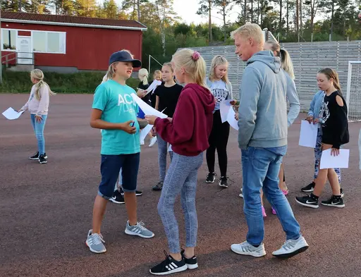Träningsläger på Godby, Åland tillsammans med Bollnäs och Söderhamns simsällskap. 13-17/8-2018. Deltagare från HSS: Sebastian, Gustav, Alva, Linus, Linn, Lovisa, Karin och Oskar