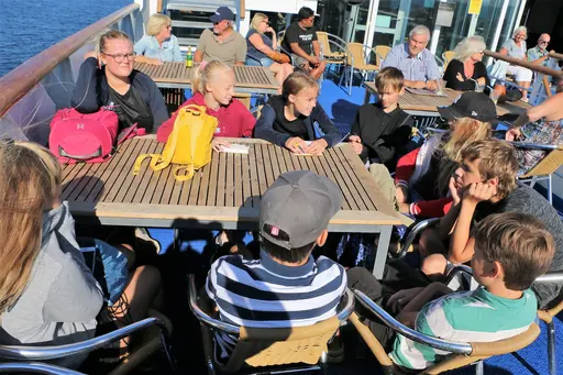 Träningsläger på Godby, Åland tillsammans med Bollnäs och Söderhamns simsällskap. 13-17/8-2018. Deltagare från HSS: Sebastian, Gustav, Alva, Linus, Linn, Lovisa, Karin och Oskar