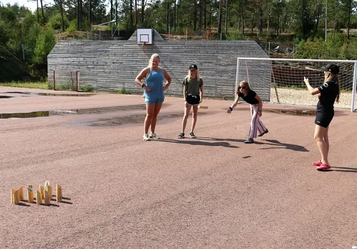 Träningsläger på Godby, Åland tillsammans med Bollnäs och Söderhamns simsällskap. 13-17/8-2018. Deltagare från HSS: Sebastian, Gustav, Alva, Linus, Linn, Lovisa, Karin och Oskar