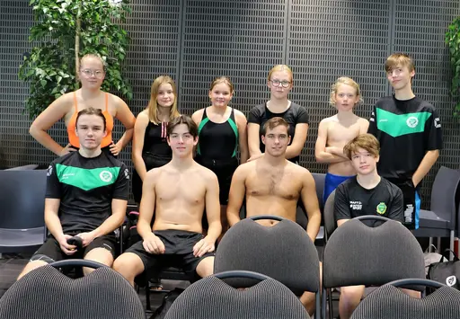 Ida, Cecilia, Minna, Alva, Melker, Linus, Gustav, Sebastian, Anton & Gustaf