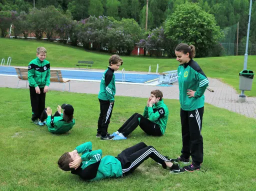 Risösimmet 2017. Anna Dorottya Papp, Gustav Hedin, Sebastian Pettersson, Gustaf Sandström, Viggo Reit och Anton Sölveskog 