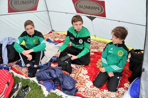 Risösimmet 2017. Anna Dorottya Papp, Gustav Hedin, Sebastian Pettersson, Gustaf Sandström, Viggo Reit och Anton Sölveskog 