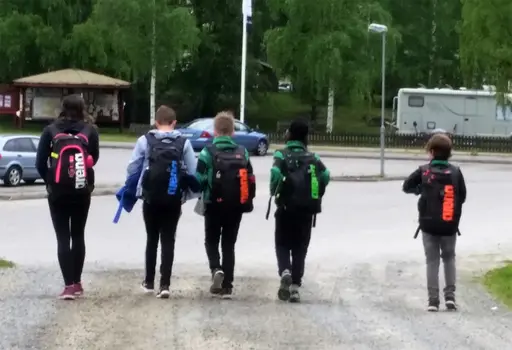 Risösimmet 2017. Anna Dorottya Papp, Gustav Hedin, Sebastian Pettersson, Gustaf Sandström, Viggo Reit och Anton Sölveskog 
