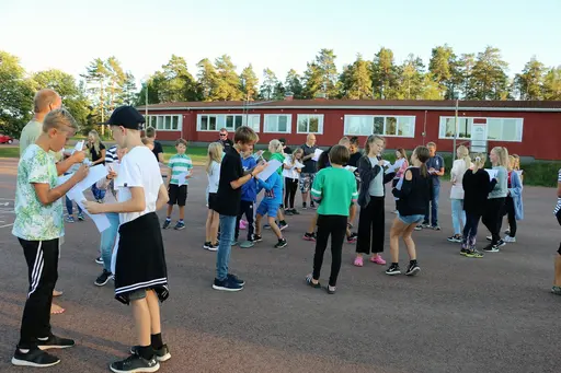 Träningsläger på Godby, Åland tillsammans med Bollnäs och Söderhamns simsällskap. 13-17/8-2018. Deltagare från HSS: Sebastian, Gustav, Alva, Linus, Linn, Lovisa, Karin och Oskar