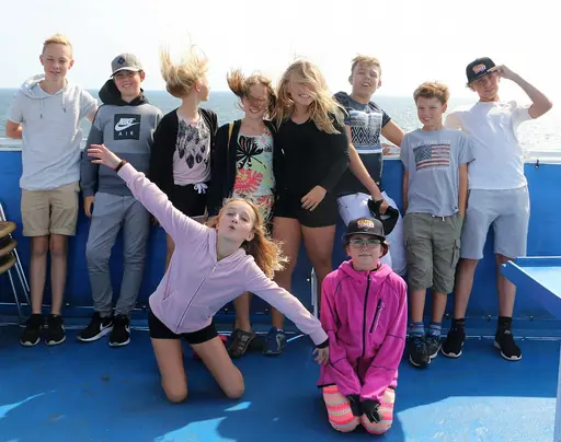 Träningsläger på Godby, Åland tillsammans med Bollnäs och Söderhamns simsällskap. 13-17/8-2018. Deltagare från HSS: Sebastian, Gustav, Alva, Linus, Linn, Lovisa, Karin och Oskar
