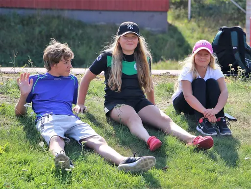 Träningsläger på Godby, Åland tillsammans med Bollnäs och Söderhamns simsällskap. 13-17/8-2018. Deltagare från HSS: Sebastian, Gustav, Alva, Linus, Linn, Lovisa, Karin och Oskar