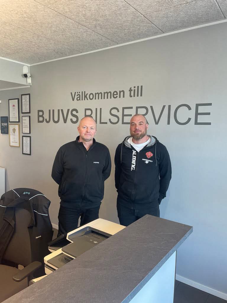 Bjuvs Bilservice är en del av Vv-familjen!