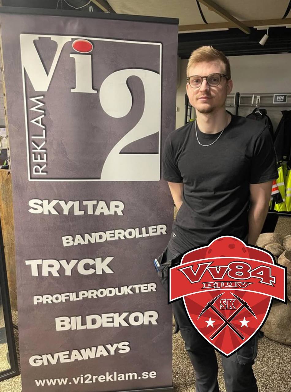 Vi välkomnar Sebastian och Vi 2 reklam i Osby till oss!