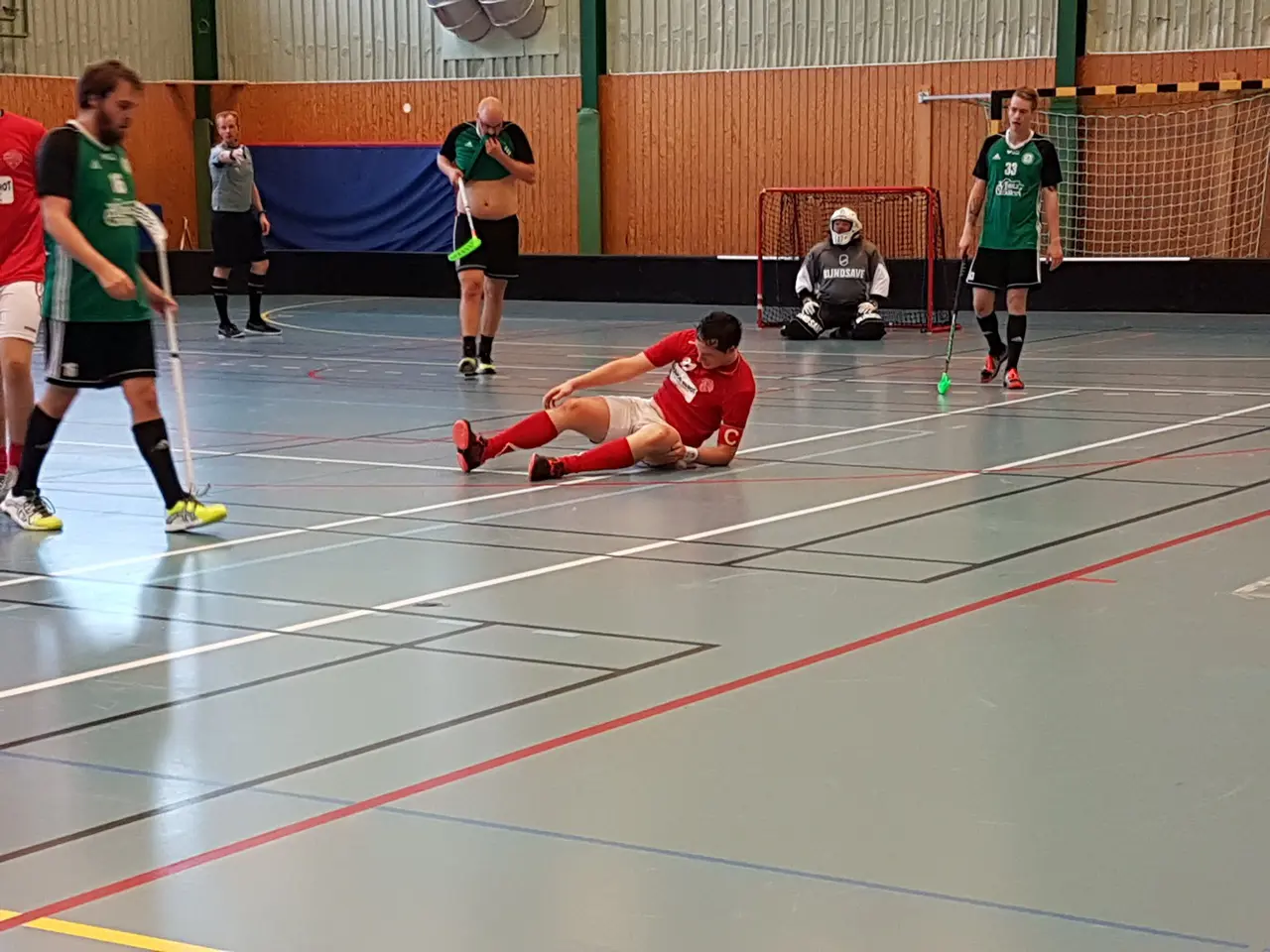 Danne visa sina offensiva kvalitéer idag och står för 5+1