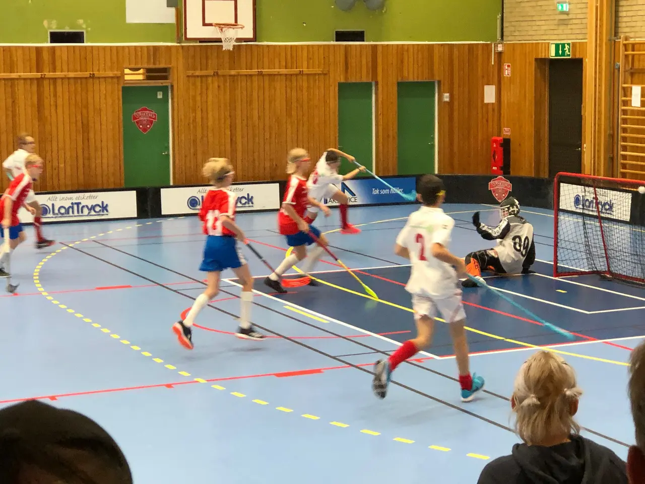 Klockrent i krysset