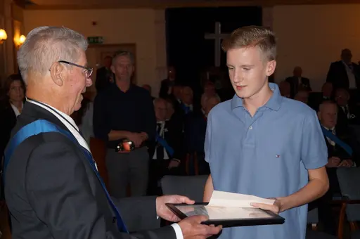 Diplomutdelning