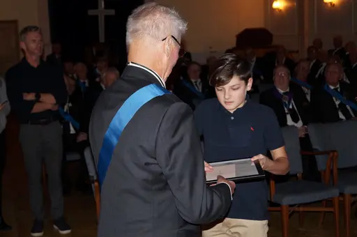 Diplomutdelning