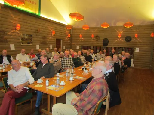 Lite blandade bilder från lunchen