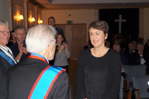 Diplomutdelning