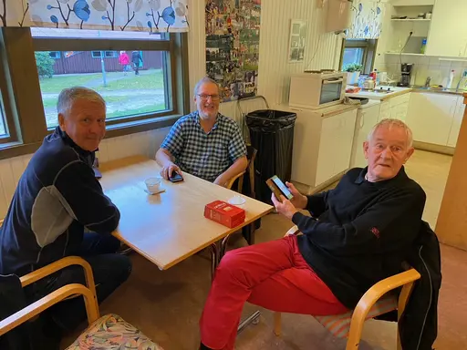 Några av de 35 deltagarna fångade på bild