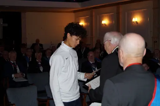 Diplomutdelning