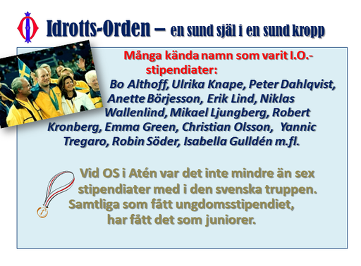Urval av nägra av Stipendiaterna som det gått mycket bra för genom åren