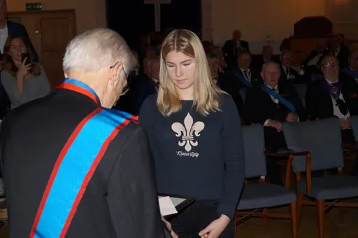 Diplomutdelning