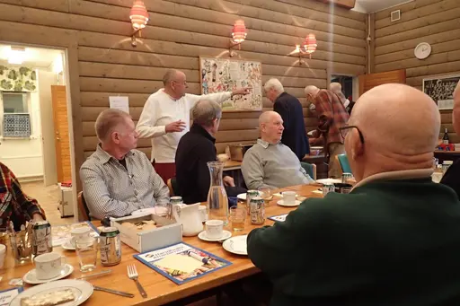 Lite blandade bilder från lunchen