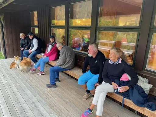 Några av de 35 deltagarna fångade på bild