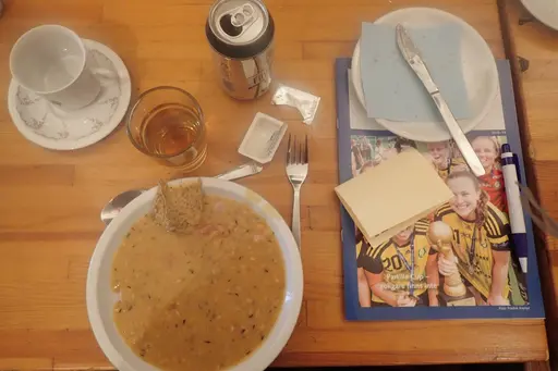 Lite blandade bilder från lunchen