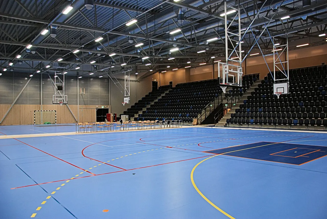 En liten förhandsbild på vår nya arena