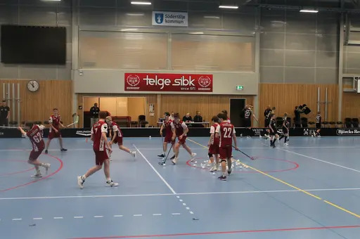 Hemma match mot Torshälla IBK