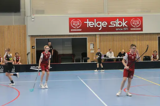 Hemma match mot Torshälla IBK