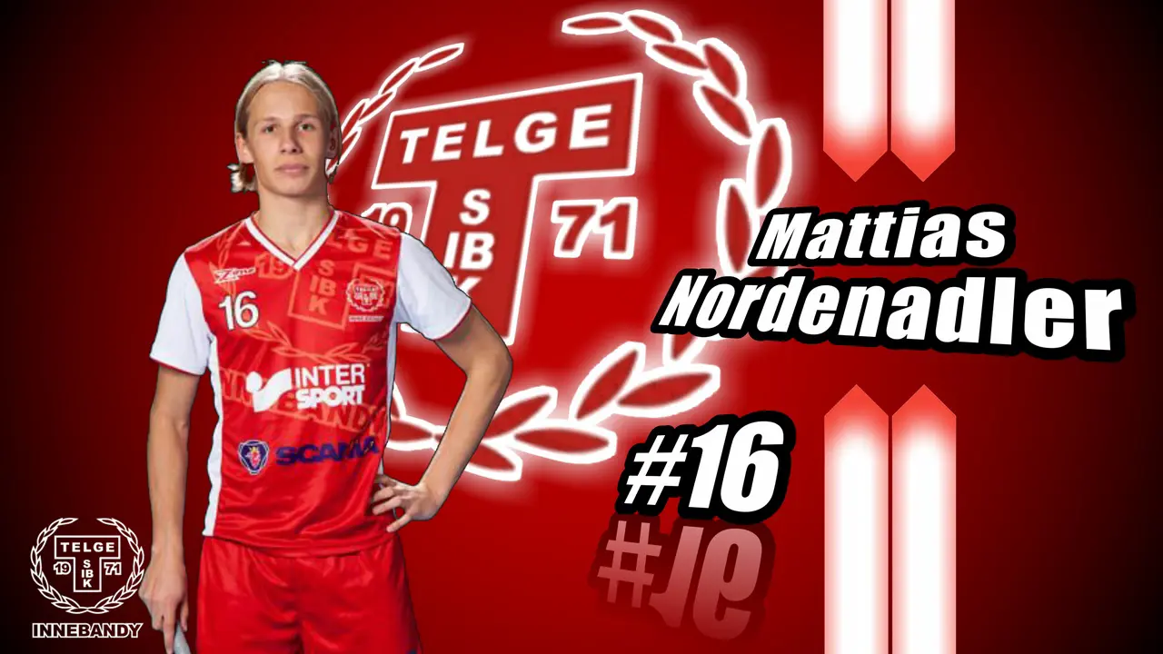 #16 Mattias Nordenadler
