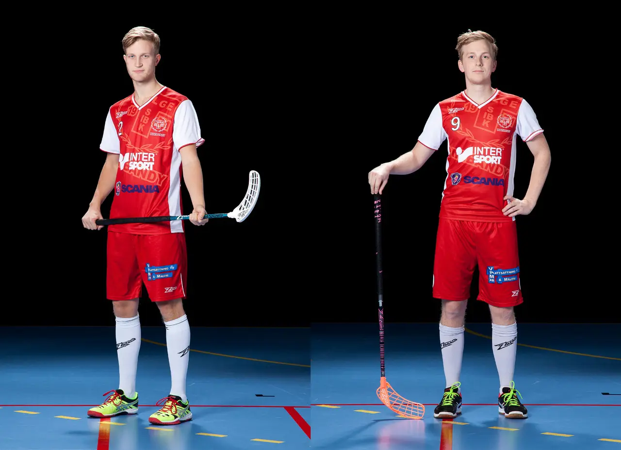 Alexander Lundström och David Larsen.